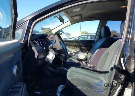 2010 Nissan Versa 1.8S из США, поврежденный, VIN 3N1BC1CP9AL419888